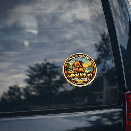 PermaNude Life Decal 1  (Set of 2 Decals)